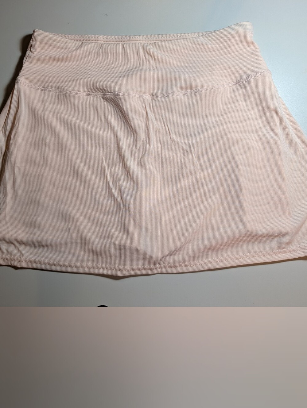 Realessentials Woman's Large Peach Athletic Skort